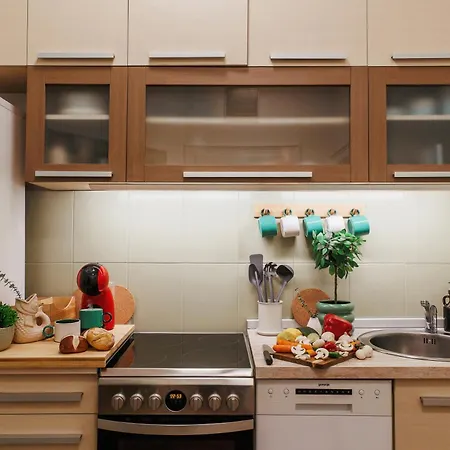 Apartament Aesthetic With Balcony 5min To Republic Square *