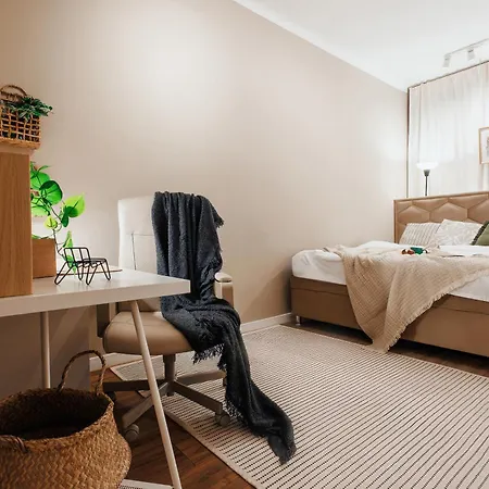 Aesthetic With Balcony 5min To Republic Square * Белград