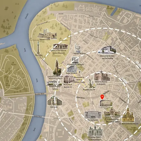 Aesthetic With Balcony 5min To Republic Square Lejlighed