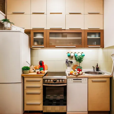 Aesthetic With Balcony 5min To Republic Square * ベオグラード