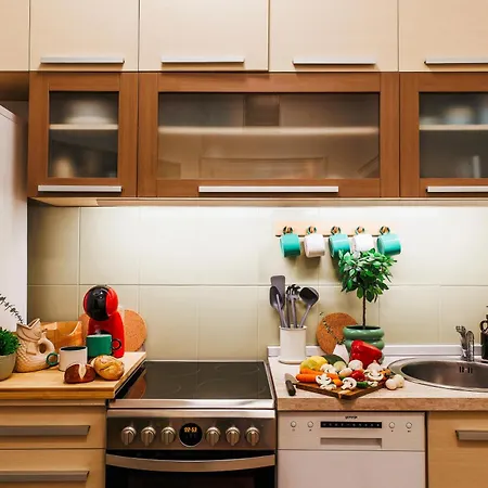 アパート Aesthetic With Balcony 5min To Republic Square *