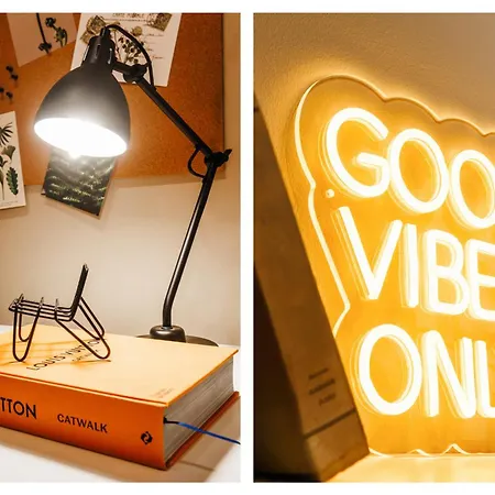 アパート Aesthetic With Balcony 5min To Republic Square ベオグラード